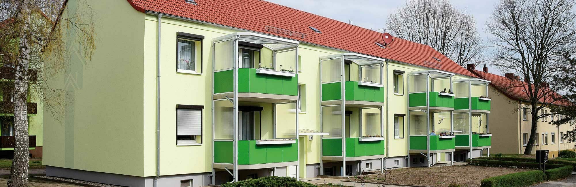 Wohnanlage in Röblingen am See